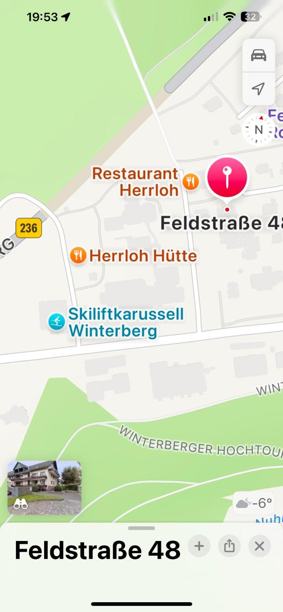 Cityappartement Feldstrasse Winterberg Bagian luar foto